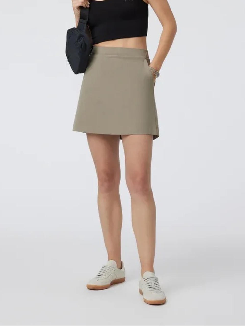Vuori Meta Skirt with Built-In Shorts - Picture 3 of 10